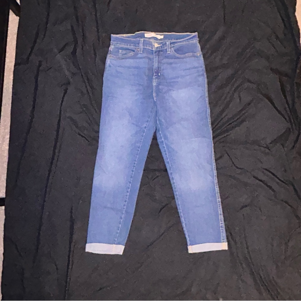 Signature by Levi Strauss Light Blue Straight Leg Jeans